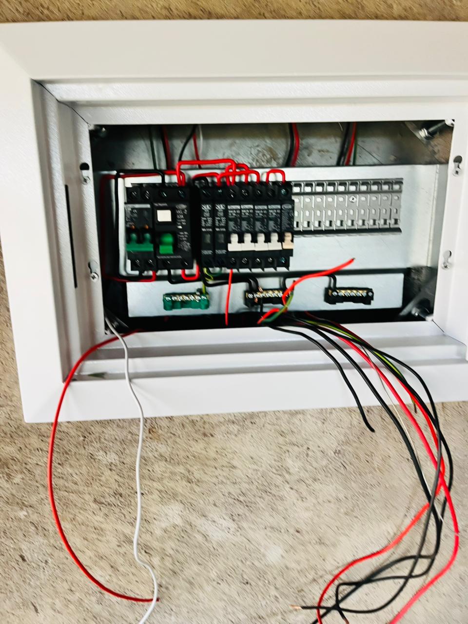 Distribution Board Assembly